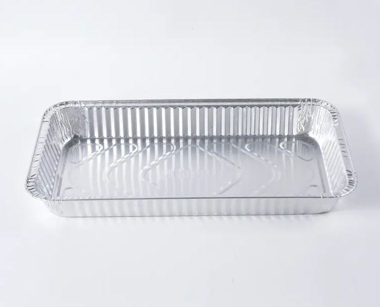 Di manakah bekas makanan aluminium foil digunakan?