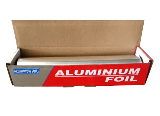 Apakah ciri-ciri Roll Aluminium Foil Isi Rumah