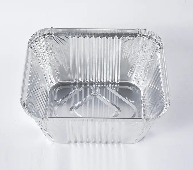 Kelebihan Menggunakan Bekas Makanan Aluminium Foil Kedut Persegi