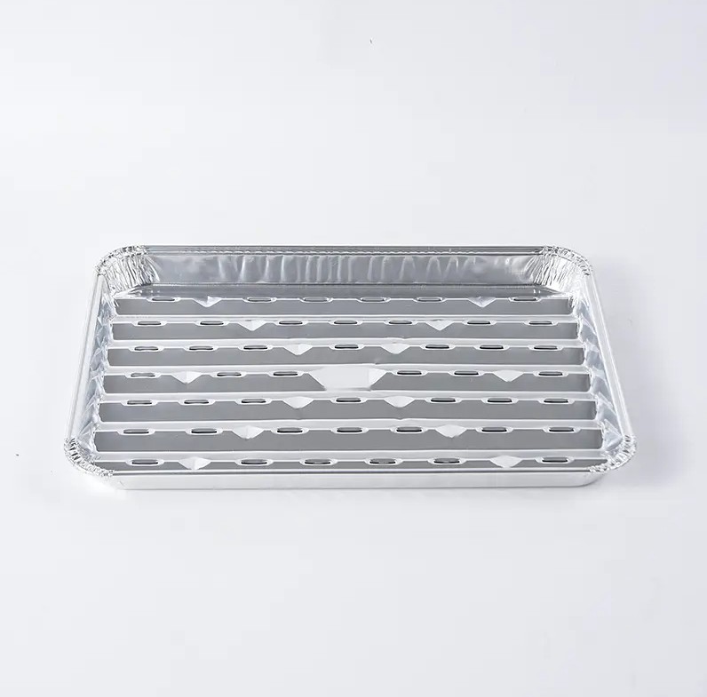 Seberapa baik penebat haba dan keupayaan pengawetan Bekas Makanan Kerajang Aluminium Kedutan Segi Empat, dan dalam situasi yang manakah ia amat berfaedah untuk penghantaran makanan?