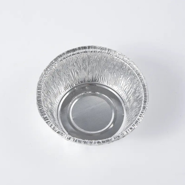 Bolehkah Bekas Makanan Kerajang Aluminium Kedut Bulat digunakan dengan selamat di dalam ketuhar gelombang mikro dan peti sejuk?
