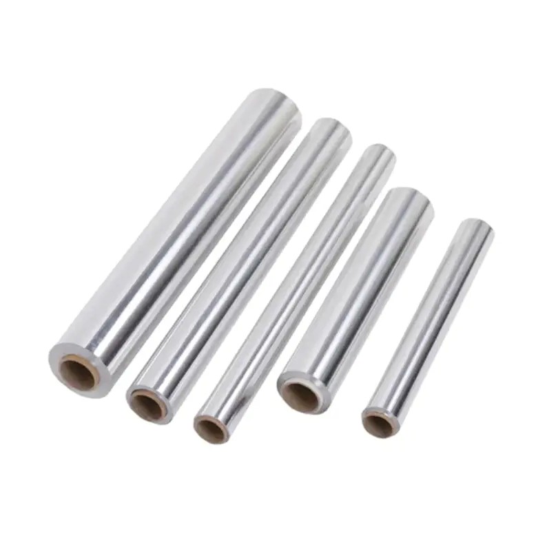 Bagaimanakah gulungan aluminium foil isi rumah boleh menghalang kehilangan cecair seperti gris dan air dalam makanan apabila menyimpan makanan untuk masa yang lama?