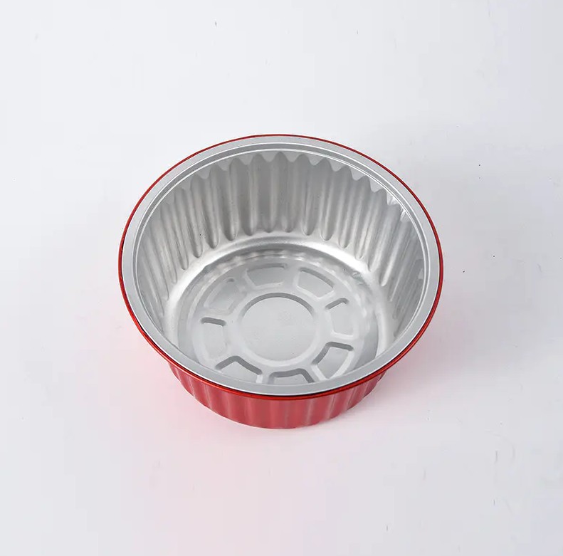 Dalam industri pembungkusan makanan, apakah kelebihan ketara Bekas Makanan Aluminium Kerajang Bulat Tanpa Kedutan berbanding bekas yang diperbuat daripada bahan lain?